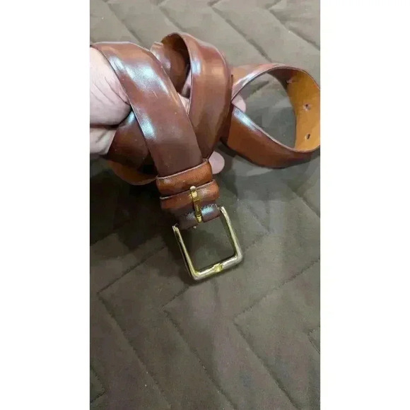 Men's Cole Haan belt, brown, size 44 - Picture 1 of 4